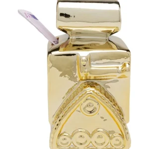 Online KARE Design Money Box Robot Gold 16cm