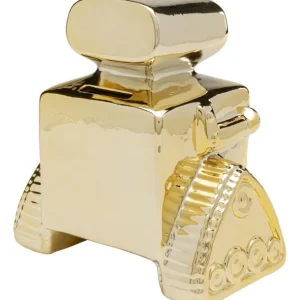 Online KARE Design Money Box Robot Gold 16cm