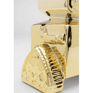 Online KARE Design Money Box Robot Gold 16cm