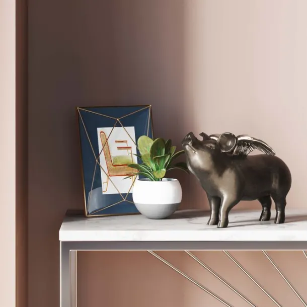 money_box_rockstar_pig_1.webp Clearance KARE Design Money Box Rockstar Pig