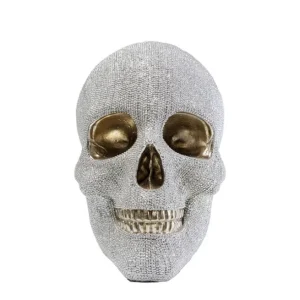 Discount KARE Design Money Box Skull Crystals