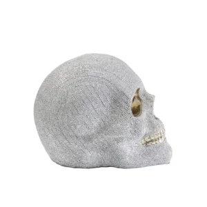 Discount KARE Design Money Box Skull Crystals