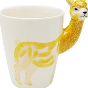Best KARE Design Mug Funny Animal Alpaca 12cm