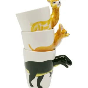 Best KARE Design Mug Funny Animal Alpaca 12cm