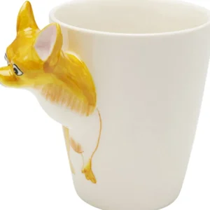 Clearance KARE Design Mug Funny Animal Dog 12cm