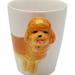 Outlet KARE Design Mug Funny Animal Poodle 11cm