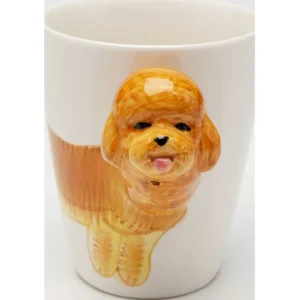 Outlet KARE Design Mug Funny Animal Poodle 11cm