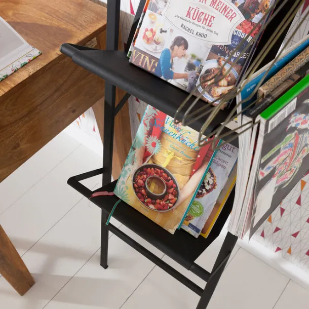 newspaper_rack_exposition_2.webp Sale KARE Design Newspaper Rack Exposition 174cm