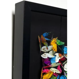 New KARE Design Object Picture Farfalla 120x120cm