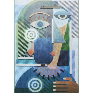 New KARE Design Object Picture Geometric Woman 100x150cm