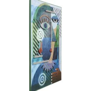 New KARE Design Object Picture Geometric Woman 100x150cm