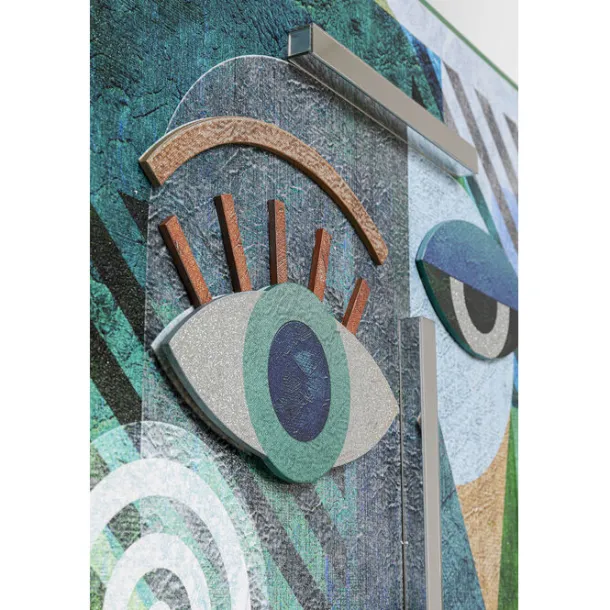 object_picture_geometric__4.webp New KARE Design Object Picture Geometric Woman 100x150cm