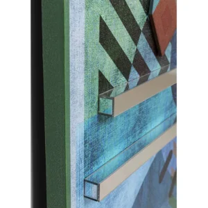 New KARE Design Object Picture Geometric Woman 100x150cm
