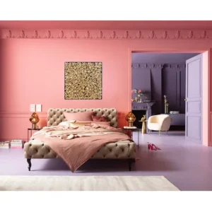 Best KARE Design Object Picture Gold Leaf 120x120cm