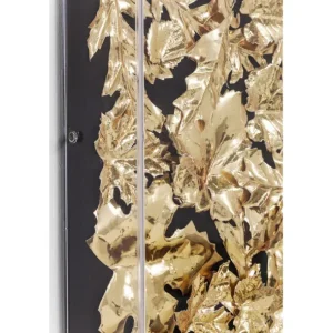 Best KARE Design Object Picture Gold Leaf 120x120cm