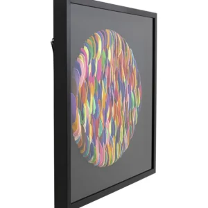 Sale KARE Design Object Picture Pasta Colore 80x80cm