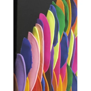 Sale KARE Design Object Picture Pasta Colore 80x80cm