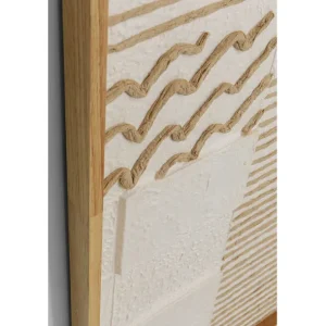 Online KARE Design Object Picture Sandy Waves 81x122cm