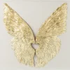 Online KARE Design Object Picture Wings Gold White 120x120cm