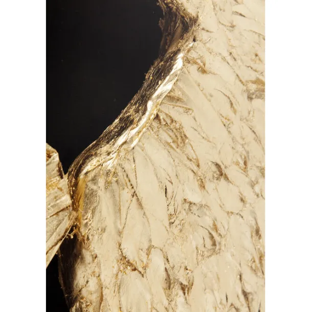 object_picture_wings_gold_3-1.webp Online KARE Design Object Picture Wings Gold Black 120x120cm