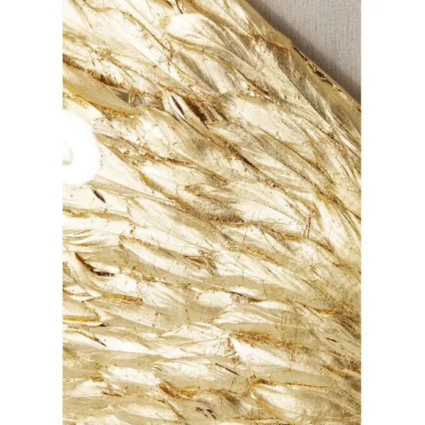 object_picture_wings_gold_6.webp Online KARE Design Object Picture Wings Gold White 120x120cm
