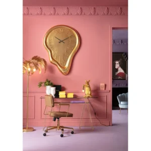 New KARE Design Office Chair Dottore Brown