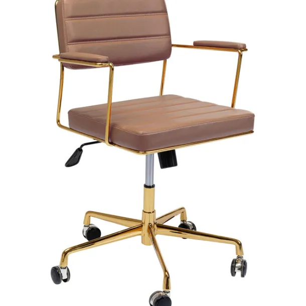 office_chair_dottore_brow_3.webp New KARE Design Office Chair Dottore Brown