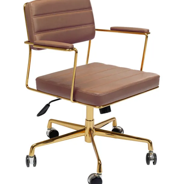 office_chair_dottore_brow_4.webp New KARE Design Office Chair Dottore Brown