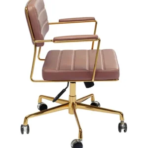 New KARE Design Office Chair Dottore Brown