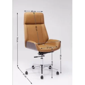 Fashion KARE Design Office Chair High Bossy