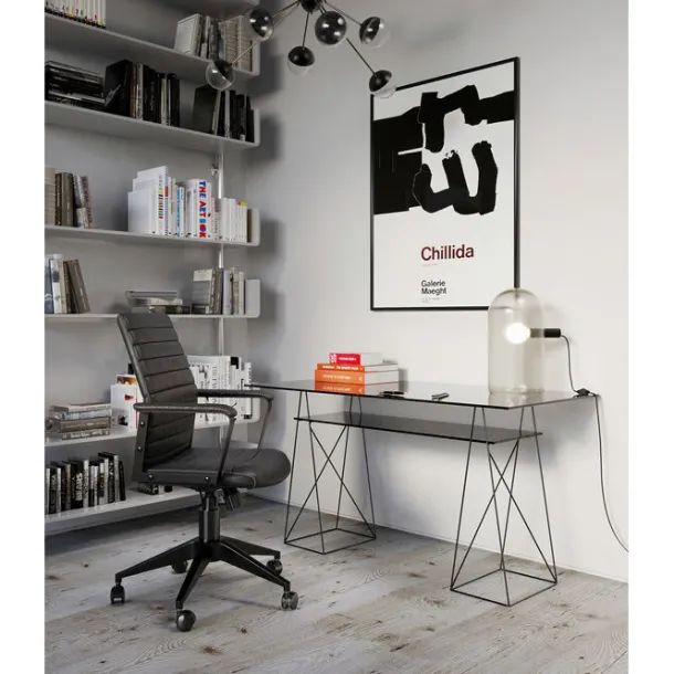 office_chair_labora_black_1.webp Discount KARE Design Office Chair Labora Black