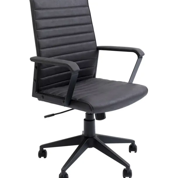 office_chair_labora_black_5.webp Discount KARE Design Office Chair Labora Black