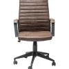 Hot KARE Design Office Chair Labora Brown