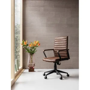 Hot KARE Design Office Chair Labora Brown