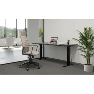 Outlet KARE Design Office Chair Labora High Pebble