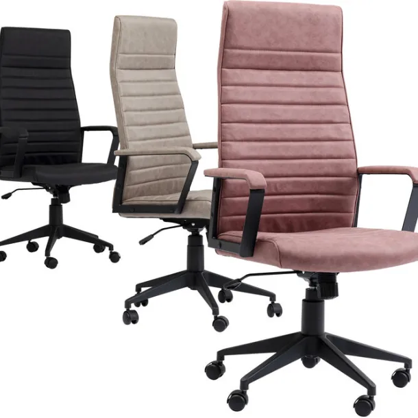 office_chair_labora_high__4.webp Outlet KARE Design Office Chair Labora High Pebble
