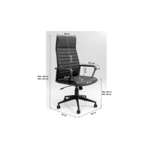 Best KARE Design Office Chair Labora High Brown