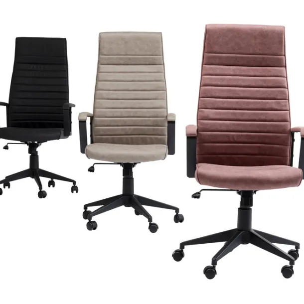 office_chair_labora_high__5.webp Outlet KARE Design Office Chair Labora High Pebble