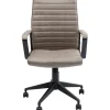Clearance KARE Design Office Chair Labora Pebble