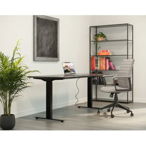 office_chair_labora_pebbl_2.webp Clearance KARE Design Office Chair Labora Pebble