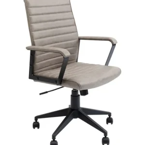 Clearance KARE Design Office Chair Labora Pebble