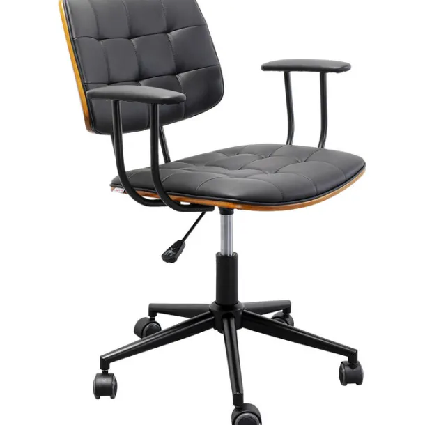 office_chair_nelly_black_2.webp Discount KARE Design Office Chair Nelly Black
