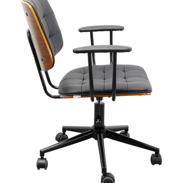 office_chair_nelly_black_3.webp Discount KARE Design Office Chair Nelly Black
