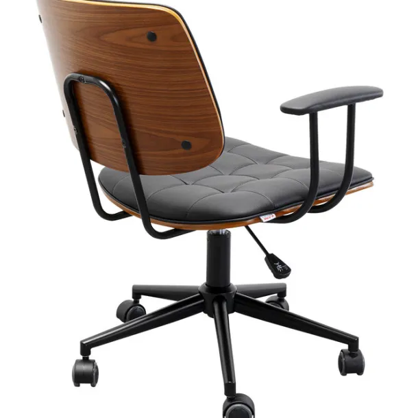 office_chair_nelly_black_4.webp Discount KARE Design Office Chair Nelly Black