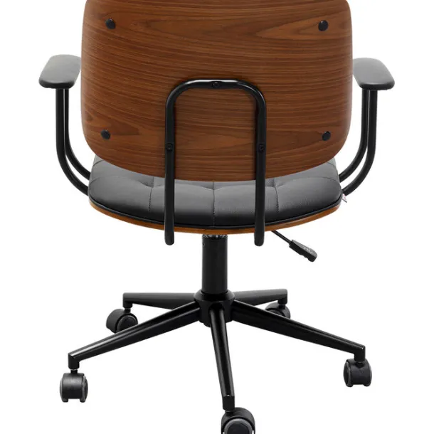 office_chair_nelly_black_5.webp Discount KARE Design Office Chair Nelly Black