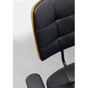 Discount KARE Design Office Chair Nelly Black