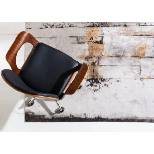 New KARE Design Office Chair Patron Walnut