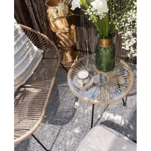 Online KARE Design Outdoor Carpet Medaillon 160x230cm