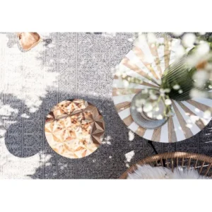 Online KARE Design Outdoor Carpet Medaillon 160x230cm