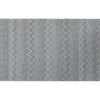 Fashion KARE Design Outdoor Carpet Zigzag Blue 230x330cm